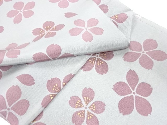  大特価品　未使用品　正絹　丹後ちりめん　帯揚げ